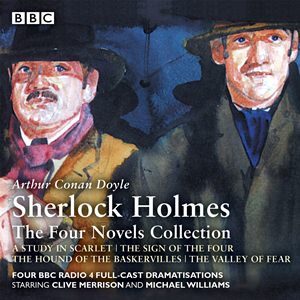 Four novels CD cover